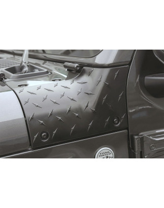 JEEP WRANGLER JL TUNING ANGOLARI SOTTOPARAPREZZA (Cod. AP-50583_A4x4)