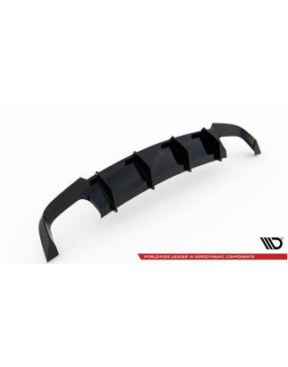 Sottoparaurti posteriore V.1 Audi S6 C7 Facelift (Cod. M-AU-S6-C7F-AV-RS1G)