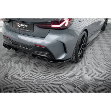 Splitters posteriori laterali V.3 for BMW 1 F40 M-Pack/ M135i (Cod. M-BM-1-40-MPACK-RSD2G)