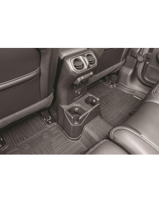WRANGLER JL 2018+ SUPPORTO PER BICCHIERE PASSEGGERI POSTERIORE DIVANO POSTERIORE (Cod. AP-50586_A4x4