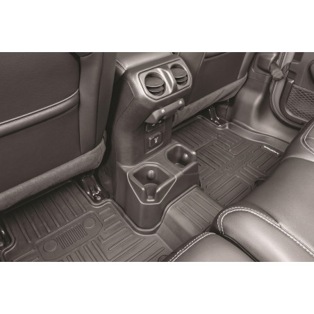 WRANGLER JL 2018+ SUPPORTO PER BICCHIERE PASSEGGERI POSTERIORE DIVANO POSTERIORE (Cod. AP-50586_A4x4