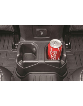 WRANGLER JL 2018+ SUPPORTO PER BICCHIERE PASSEGGERI POSTERIORE DIVANO POSTERIORE (Cod. AP-50586_A4x4