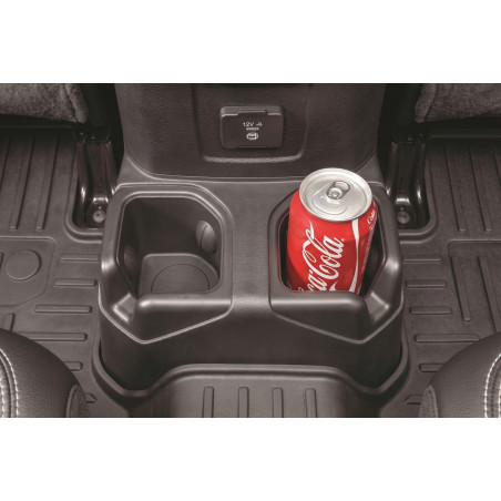 WRANGLER JL 2018+ SUPPORTO PER BICCHIERE PASSEGGERI POSTERIORE DIVANO POSTERIORE (Cod. AP-50586_A4x4