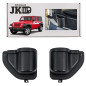 JEEP WRANGLER JK 2007-2018 SUPPORTI PER BICCHIERI PER PORTE ANTERIORI (Cod. AP-50589_A4x4)