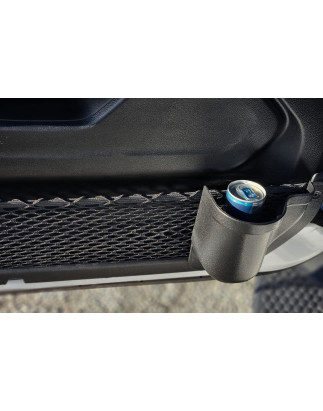 JEEP WRANGLER JK 2007-2018 SUPPORTI PER BICCHIERI PER PORTE ANTERIORI (Cod. AP-50589_A4x4)