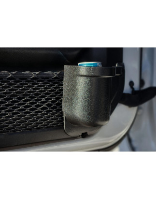 JEEP WRANGLER JK 2007-2018 SUPPORTI PER BICCHIERI PER PORTE ANTERIORI (Cod. AP-50589_A4x4)