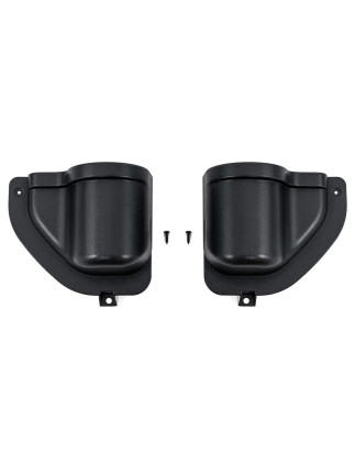 JEEP WRANGLER JK 2007-2018 SUPPORTI PER BICCHIERI PER PORTE ANTERIORI (Cod. AP-50589_A4x4)