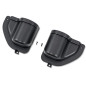 JEEP WRANGLER JK 2007-2018 SUPPORTI PER BICCHIERI PER PORTE ANTERIORI (Cod. AP-50589_A4x4)