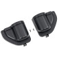 JEEP WRANGLER JK 2007-2018 SUPPORTI PER BICCHIERI PER PORTE ANTERIORI (Cod. AP-50589_A4x4)