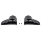 JEEP WRANGLER JK 2007-2018 SUPPORTI PER BICCHIERI PER PORTE ANTERIORI (Cod. AP-50589_A4x4)