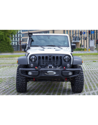 JEEP WRANGLER JK TERMINALI PARAURTI ANTERIORE MODELLO CALIFORNIA KOD EAN 48154 (Cod. AP-50618_A4x4)