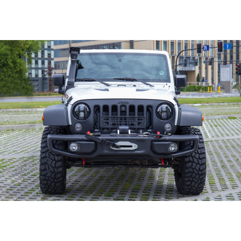 JEEP WRANGLER JK TERMINALI PARAURTI ANTERIORE MODELLO CALIFORNIA KOD EAN 48154 (Cod. AP-50618_A4x4)