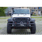 JEEP WRANGLER JK TERMINALI PARAURTI ANTERIORE MODELLO CALIFORNIA KOD EAN 48154 (Cod. AP-50618_A4x4)