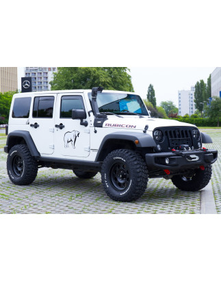 JEEP WRANGLER JK TERMINALI PARAURTI ANTERIORE MODELLO CALIFORNIA KOD EAN 48154 (Cod. AP-50618_A4x4)