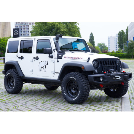 JEEP WRANGLER JK TERMINALI PARAURTI ANTERIORE MODELLO CALIFORNIA KOD EAN 48154 (Cod. AP-50618_A4x4)