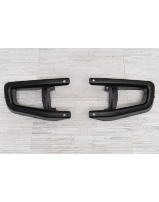 JEEP WRANGLER JK TERMINALI PARAURTI ANTERIORE MODELLO CALIFORNIA KOD EAN 48154 (Cod. AP-50618_A4x4)