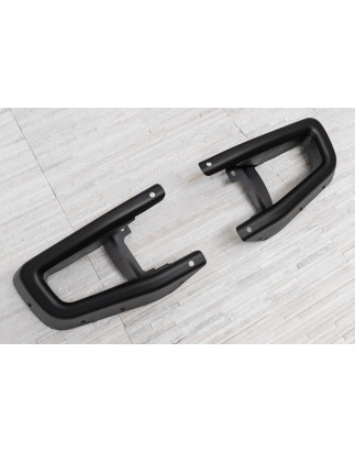 JEEP WRANGLER JK TERMINALI PARAURTI ANTERIORE MODELLO CALIFORNIA KOD EAN 48154 (Cod. AP-50618_A4x4)