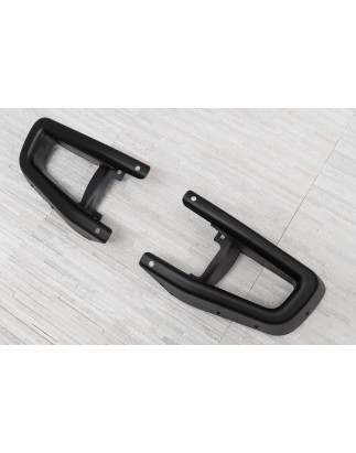 JEEP WRANGLER JK TERMINALI PARAURTI ANTERIORE MODELLO CALIFORNIA KOD EAN 48154 (Cod. AP-50618_A4x4)