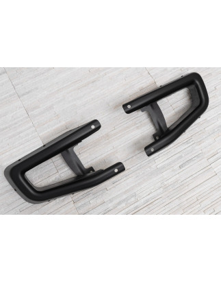 JEEP WRANGLER JK TERMINALI PARAURTI ANTERIORE MODELLO CALIFORNIA KOD EAN 48154 (Cod. AP-50618_A4x4)
