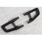 JEEP WRANGLER JK TERMINALI PARAURTI ANTERIORE MODELLO CALIFORNIA KOD EAN 48154 (Cod. AP-50618_A4x4)