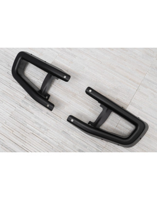 JEEP WRANGLER JK TERMINALI PARAURTI ANTERIORE MODELLO CALIFORNIA KOD EAN 48154 (Cod. AP-50618_A4x4)