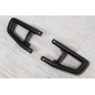 JEEP WRANGLER JK TERMINALI PARAURTI ANTERIORE MODELLO CALIFORNIA KOD EAN 48154 (Cod. AP-50618_A4x4)