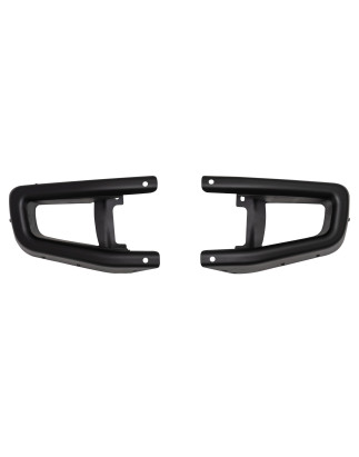 JEEP WRANGLER JK TERMINALI PARAURTI ANTERIORE MODELLO CALIFORNIA KOD EAN 48154 (Cod. AP-50618_A4x4)