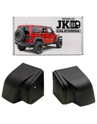 JEEP WRANGLER JK 2007-2018 TERMINALI PARAURTI POSTERIORE MODELLO CALIFORNIA KIT (Cod. AP-50619_A4x4)
