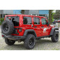 JEEP WRANGLER JK 2007-2018 TERMINALI PARAURTI POSTERIORE MODELLO CALIFORNIA KIT (Cod. AP-50619_A4x4)
