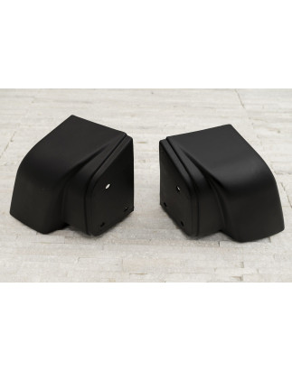 JEEP WRANGLER JK 2007-2018 TERMINALI PARAURTI POSTERIORE MODELLO CALIFORNIA KIT (Cod. AP-50619_A4x4)