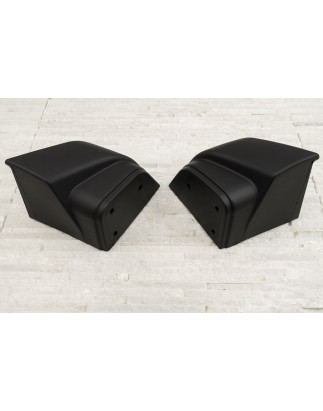 JEEP WRANGLER JK 2007-2018 TERMINALI PARAURTI POSTERIORE MODELLO CALIFORNIA KIT (Cod. AP-50619_A4x4)