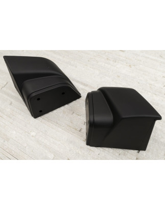 JEEP WRANGLER JK 2007-2018 TERMINALI PARAURTI POSTERIORE MODELLO CALIFORNIA KIT (Cod. AP-50619_A4x4)