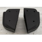 JEEP WRANGLER JK 2007-2018 TERMINALI PARAURTI POSTERIORE MODELLO CALIFORNIA KIT (Cod. AP-50619_A4x4)