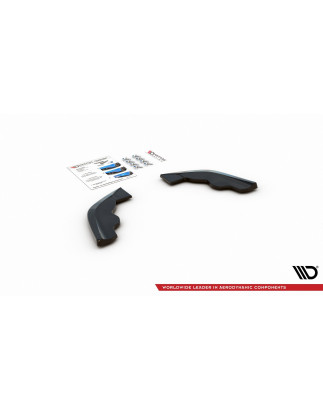 Splitters posteriori laterali V.3 for BMW 1 F40 M-Pack/ M135i (Cod. M-BM-1-40-MPACK-RSD2G)