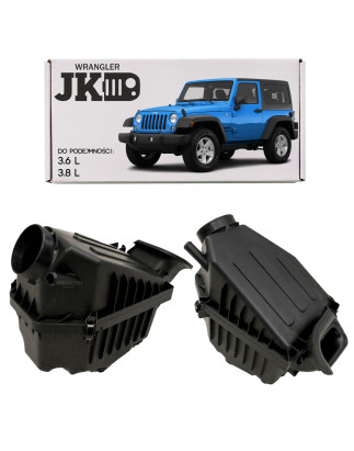 JEEP WRANGLER JK 2007-2018 SCATOLA FILTRO ARIA PER CAPACITÀ 3,6 E 3,8 LITRA 4627063AD (Cod. AP-6D55