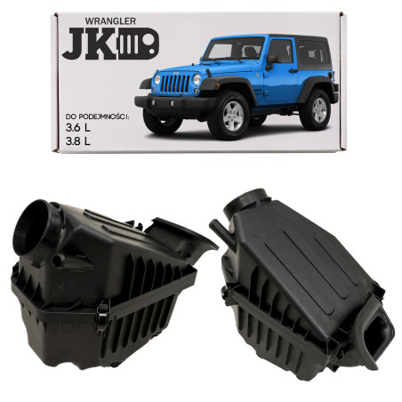 JEEP WRANGLER JK 2007-2018 SCATOLA FILTRO ARIA PER CAPACITÀ 3,6 E 3,8 LITRA 4627063AD (Cod. AP-6D55