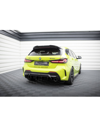 Sottoparaurti posteriore V.1 for BMW 1 M-Pack/ M135i / 128ti F40 (Cod. M-BM-1-40-MPACK-RS1G)
