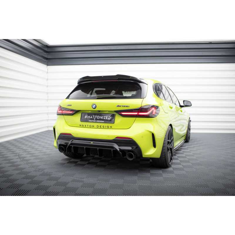 Sottoparaurti posteriore V.1 for BMW 1 M-Pack/ M135i / 128ti F40 (Cod. M-BM-1-40-MPACK-RS1G)