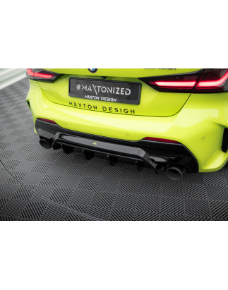 Sottoparaurti posteriore V.1 for BMW 1 M-Pack/ M135i / 128ti F40 (Cod. M-BM-1-40-MPACK-RS1G)