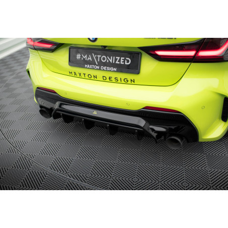 Sottoparaurti posteriore V.1 for BMW 1 M-Pack/ M135i / 128ti F40 (Cod. M-BM-1-40-MPACK-RS1G)