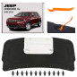 JEEP CHEROKEE V KL 2018-2023 RESTYLING PANNELLO FONOASSORBENTE COFANO 68306861AA (Cod. AP-50626_A4x4