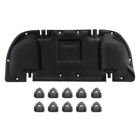JEEP RENEGADE E BU 2015-2018 PRE-RESTYLING PANNELLO FONOASSORBENTE COFANO KIT CON CLIP 05202976200 (