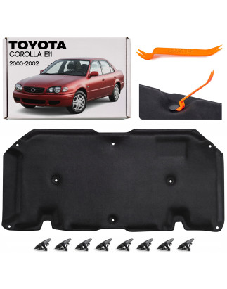 TOYOTA COROLLA VIII E11 2000-2002 RESTYLING PANNELLO FONOASSORBENTE COFANO 5334102150 (Cod. AP-50631
