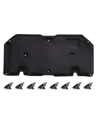 TOYOTA COROLLA VIII E11 2000-2002 RESTYLING PANNELLO FONOASSORBENTE COFANO 5334102150 (Cod. AP-50631