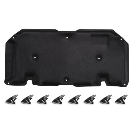 TOYOTA COROLLA VIII E11 2000-2002 RESTYLING PANNELLO FONOASSORBENTE COFANO 5334102150 (Cod. AP-50631