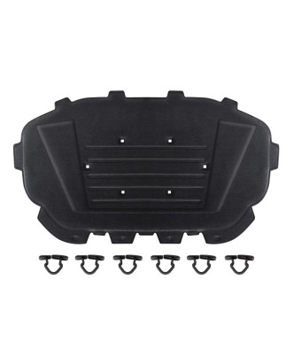 AUDI Q7 4L 2005-2015 PANNELLO FONOASSORBENTE COFANO 4L0863825 + CLIP (Cod. AP-50637_A4x4)