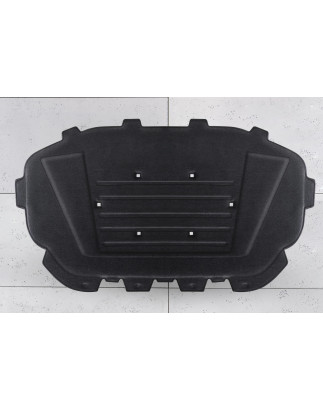 AUDI Q7 4L 2005-2015 PANNELLO FONOASSORBENTE COFANO 4L0863825 + CLIP (Cod. AP-50637_A4x4)