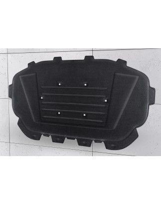 AUDI Q7 4L 2005-2015 PANNELLO FONOASSORBENTE COFANO 4L0863825 + CLIP (Cod. AP-50637_A4x4)