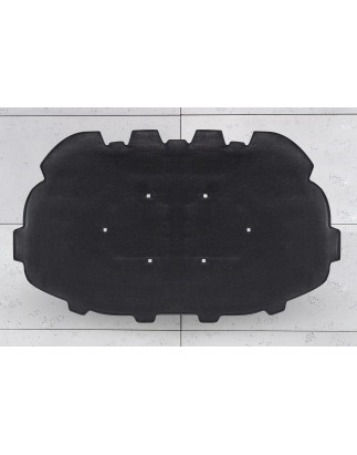 AUDI Q7 4L 2005-2015 PANNELLO FONOASSORBENTE COFANO 4L0863825 + CLIP (Cod. AP-50637_A4x4)