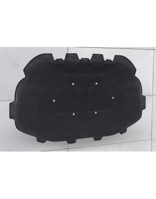 AUDI Q7 4L 2005-2015 PANNELLO FONOASSORBENTE COFANO 4L0863825 + CLIP (Cod. AP-50637_A4x4)